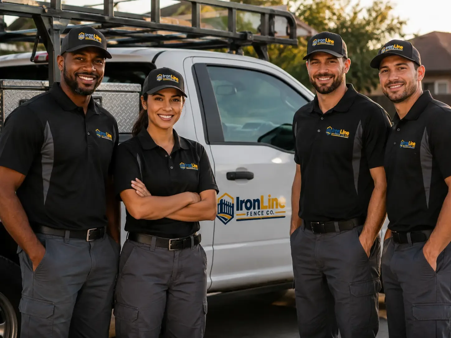 Metal Fence Installation company in Chester, MD